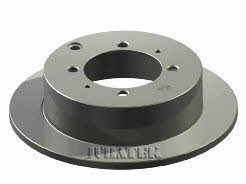 Juratek MIT119 Rear brake disc, non-ventilated MIT119: Buy near me in Poland at 2407.PL - Good price!