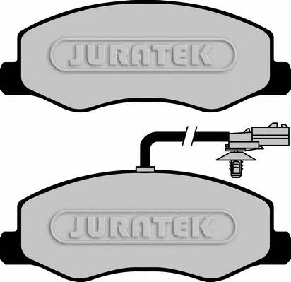 Juratek JCP099 Тормозные колодки дисковые, комплект JCP099: Отличная цена - Купить в Польше на 2407.PL!