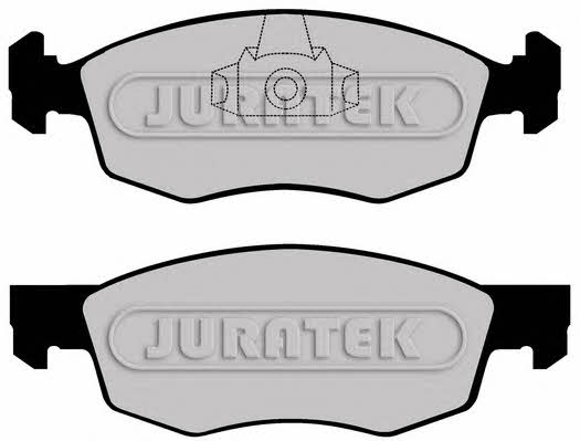 Juratek JCP1376 Brake Pad Set, disc brake JCP1376: Buy near me in Poland at 2407.PL - Good price!