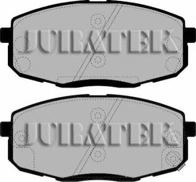 Juratek JCP1869 Тормозные колодки дисковые, комплект JCP1869: Отличная цена - Купить в Польше на 2407.PL!