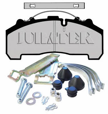 Juratek JCP1000K1 Brake Pad Set, disc brake JCP1000K1: Buy near me in Poland at 2407.PL - Good price!