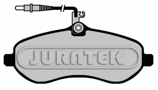 Juratek JCP149 Тормозные колодки дисковые, комплект JCP149: Отличная цена - Купить в Польше на 2407.PL!