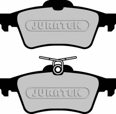 Juratek JCP095 Brake Pad Set, disc brake JCP095: Buy near me in Poland at 2407.PL - Good price!
