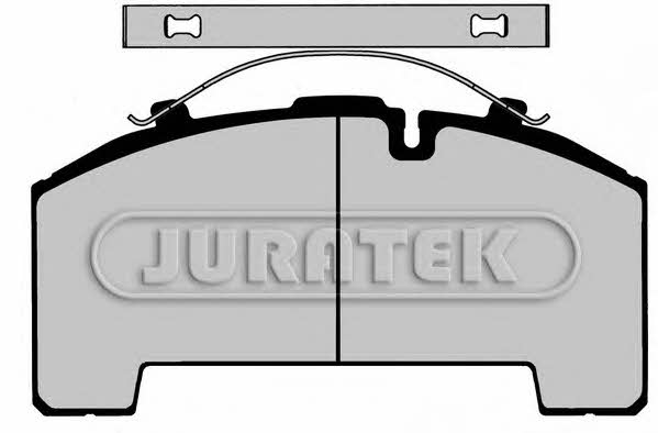 Juratek JCP1002 Brake Pad Set, disc brake JCP1002: Buy near me in Poland at 2407.PL - Good price!
