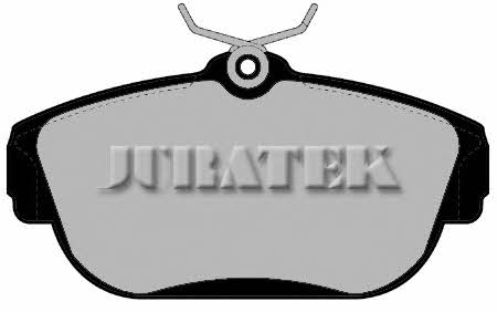 Juratek JCP1024 Brake Pad Set, disc brake JCP1024: Buy near me in Poland at 2407.PL - Good price!