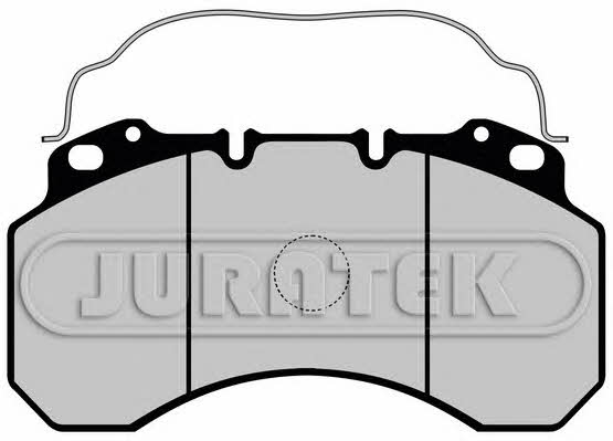 Juratek JCP1136 Brake Pad Set, disc brake JCP1136: Buy near me in Poland at 2407.PL - Good price!