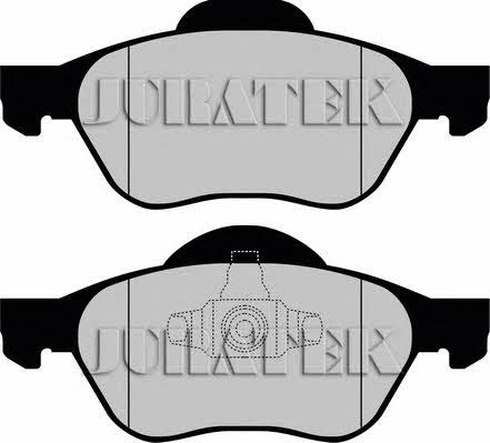 Juratek JCP1866 Brake Pad Set, disc brake JCP1866: Buy near me in Poland at 2407.PL - Good price!