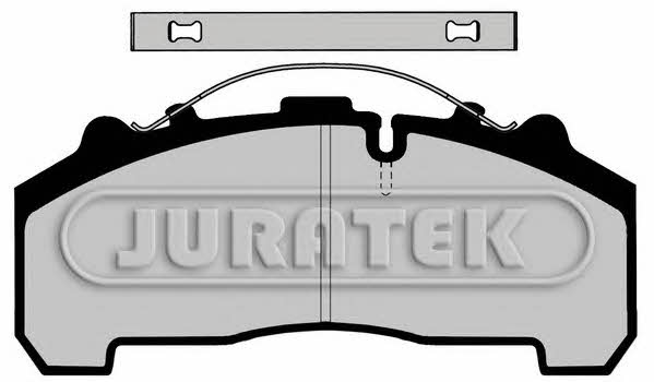 Juratek JCP1000 Brake Pad Set, disc brake JCP1000: Buy near me in Poland at 2407.PL - Good price!