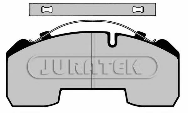 Juratek JCP1001 Brake Pad Set, disc brake JCP1001: Buy near me in Poland at 2407.PL - Good price!