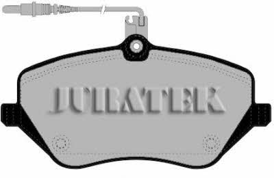 Juratek JCP1726 Brake Pad Set, disc brake JCP1726: Buy near me in Poland at 2407.PL - Good price!