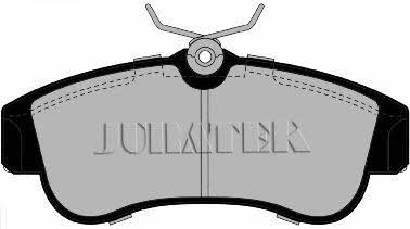 Juratek JCP604 Brake Pad Set, disc brake JCP604: Buy near me in Poland at 2407.PL - Good price!