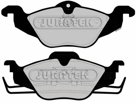 Juratek JCP1293 Brake Pad Set, disc brake JCP1293: Buy near me in Poland at 2407.PL - Good price!