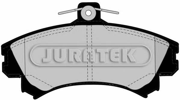 Juratek JCP1093 Brake Pad Set, disc brake JCP1093: Buy near me in Poland at 2407.PL - Good price!