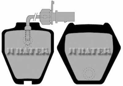 Juratek JCP1709 Brake Pad Set, disc brake JCP1709: Buy near me in Poland at 2407.PL - Good price!