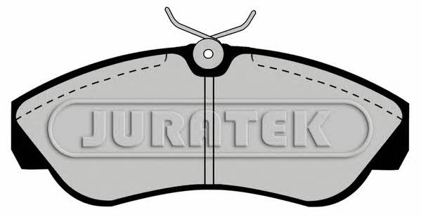 Juratek JCP968 Brake Pad Set, disc brake JCP968: Buy near me in Poland at 2407.PL - Good price!