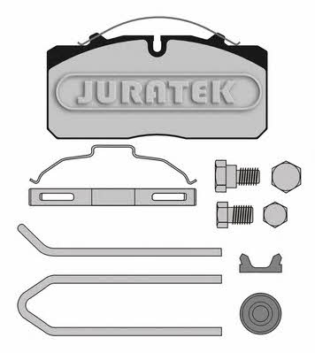 Juratek JCP1279K1 Brake Pad Set, disc brake JCP1279K1: Buy near me in Poland at 2407.PL - Good price!