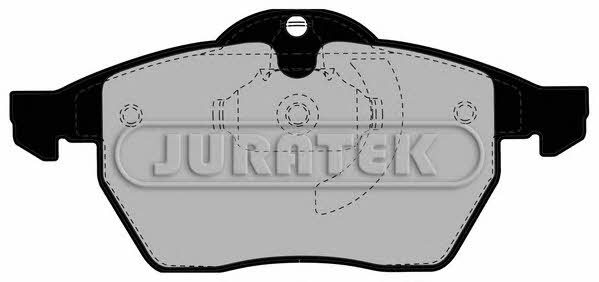 Juratek JCP1068 Brake Pad Set, disc brake JCP1068: Buy near me in Poland at 2407.PL - Good price!