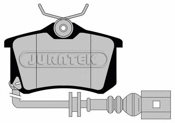 Juratek JCP1645 Brake Pad Set, disc brake JCP1645: Buy near me in Poland at 2407.PL - Good price!