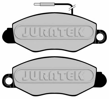 Juratek JCP1616 Brake Pad Set, disc brake JCP1616: Buy near me in Poland at 2407.PL - Good price!