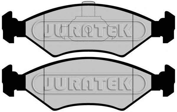 Juratek JCP1081 Brake Pad Set, disc brake JCP1081: Buy near me in Poland at 2407.PL - Good price!