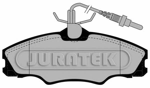 Juratek JCP1062 Brake Pad Set, disc brake JCP1062: Buy near me in Poland at 2407.PL - Good price!