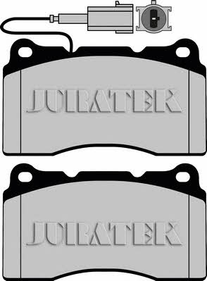 Juratek JCP1334 Brake Pad Set, disc brake JCP1334: Buy near me in Poland at 2407.PL - Good price!