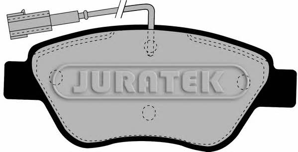 Juratek JCP1466 Brake Pad Set, disc brake JCP1466: Buy near me in Poland at 2407.PL - Good price!