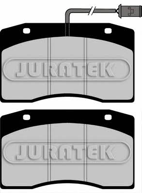 Juratek JCP801 Тормозные колодки дисковые, комплект JCP801: Отличная цена - Купить в Польше на 2407.PL!