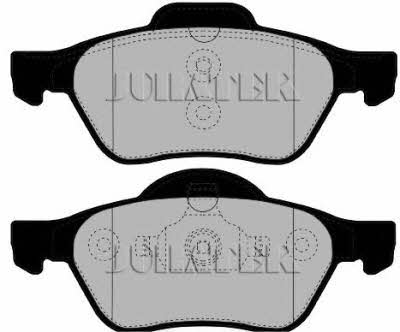 Juratek JCP1440 Brake Pad Set, disc brake JCP1440: Buy near me in Poland at 2407.PL - Good price!