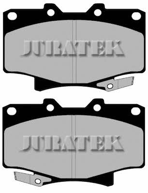 Juratek JCP1502 Brake Pad Set, disc brake JCP1502: Buy near me in Poland at 2407.PL - Good price!