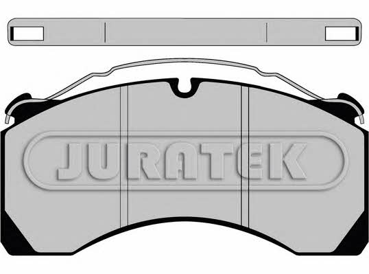 Juratek JCP109 Brake Pad Set, disc brake JCP109: Buy near me in Poland at 2407.PL - Good price!