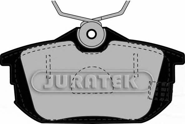 Juratek JCP1095 Brake Pad Set, disc brake JCP1095: Buy near me in Poland at 2407.PL - Good price!