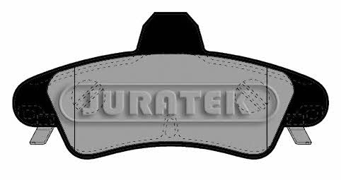 Juratek JCP913 Тормозные колодки дисковые, комплект JCP913: Отличная цена - Купить в Польше на 2407.PL!