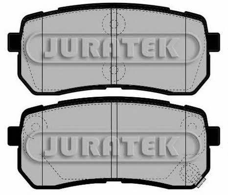 Juratek JCP187 Тормозные колодки дисковые, комплект JCP187: Отличная цена - Купить в Польше на 2407.PL!