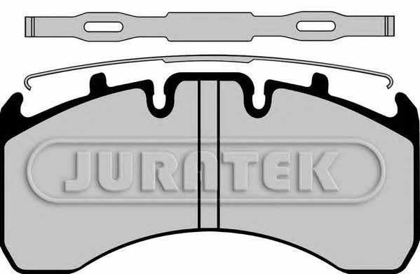 Juratek JCP1624 Brake Pad Set, disc brake JCP1624: Buy near me in Poland at 2407.PL - Good price!