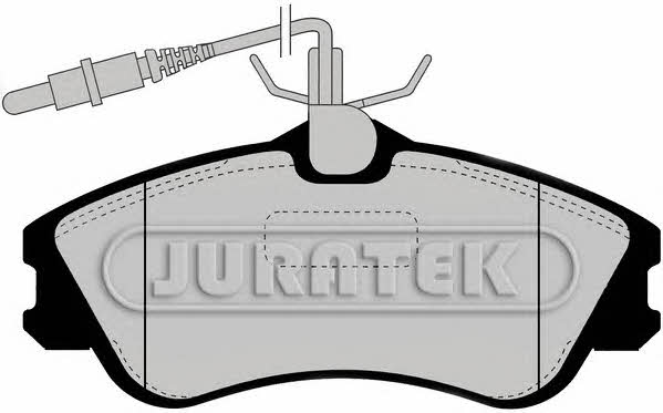 Juratek JCP1112 Гальмівні колодки, комплект JCP1112: Приваблива ціна - Купити у Польщі на 2407.PL!