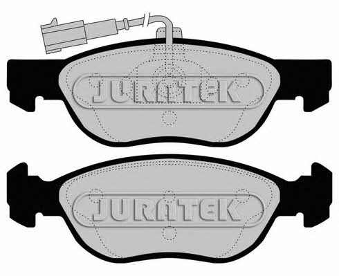 Juratek JCP1137 Brake Pad Set, disc brake JCP1137: Buy near me in Poland at 2407.PL - Good price!