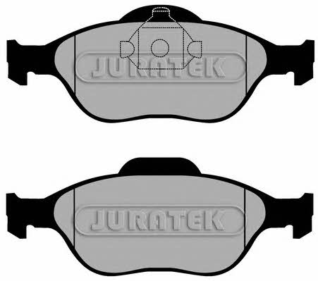 Juratek JCP1394 Brake Pad Set, disc brake JCP1394: Buy near me in Poland at 2407.PL - Good price!