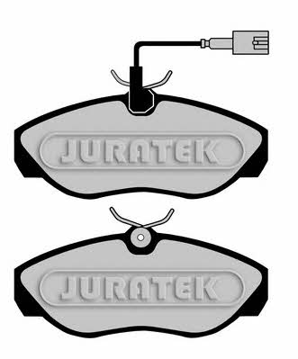 Juratek JCP1396 Brake Pad Set, disc brake JCP1396: Buy near me in Poland at 2407.PL - Good price!