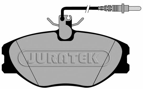 Juratek JCP898 Brake Pad Set, disc brake JCP898: Buy near me in Poland at 2407.PL - Good price!