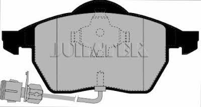 Juratek JCP590 Brake Pad Set, disc brake JCP590: Buy near me in Poland at 2407.PL - Good price!