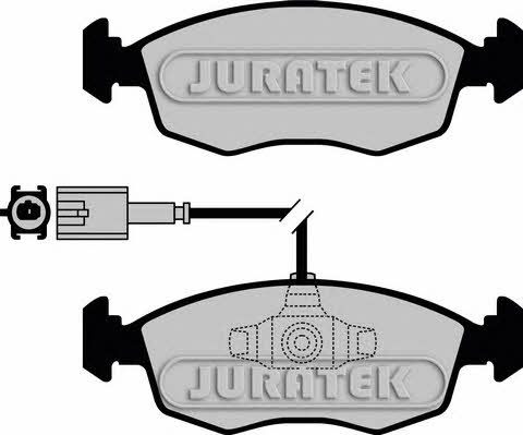 Juratek JCP8031 Тормозные колодки дисковые, комплект JCP8031: Отличная цена - Купить в Польше на 2407.PL!