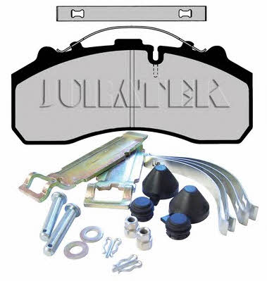Juratek JCP988K1 Brake Pad Set, disc brake JCP988K1: Buy near me in Poland at 2407.PL - Good price!