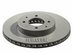 Juratek NIS116 Front brake disc ventilated NIS116: Buy near me in Poland at 2407.PL - Good price!