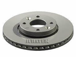 Juratek NIS115 Front brake disc ventilated NIS115: Buy near me at 2407.PL in Poland at an Affordable price!