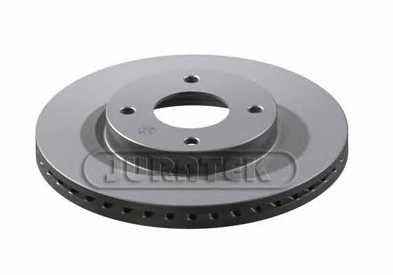 Juratek NIS169 Front brake disc ventilated NIS169: Buy near me in Poland at 2407.PL - Good price!