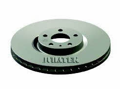 Juratek ALF118 Front brake disc ventilated ALF118: Buy near me in Poland at 2407.PL - Good price!