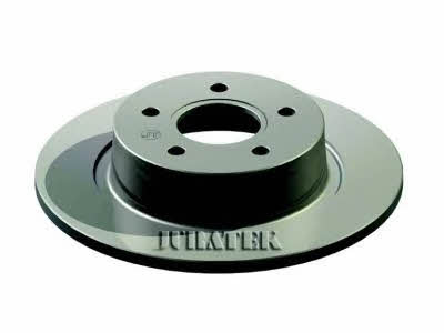 Juratek FOR112 Rear brake disc, non-ventilated FOR112: Buy near me in Poland at 2407.PL - Good price!