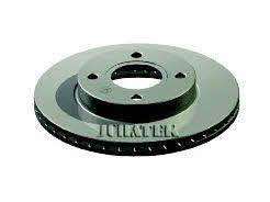 Juratek FOR125 Rear ventilated brake disc FOR125: Buy near me at 2407.PL in Poland at an Affordable price!