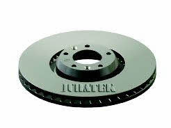 Juratek CIT130 Front brake disc ventilated CIT130: Buy near me in Poland at 2407.PL - Good price!